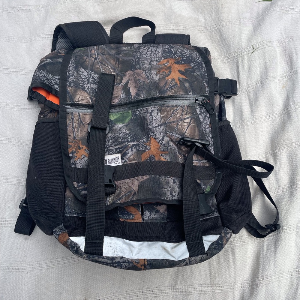Road runner bags medium anything backpack 22L made in USA